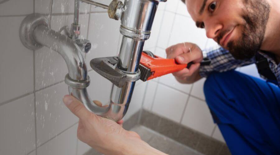 Local annual plumbing maintenance in Silverwood, MI